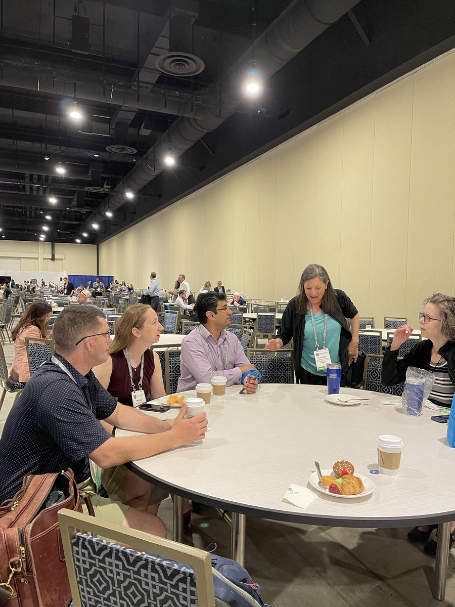 Growing number of palliative/addiction clinicians at ASAM ⁦<a href="/BenWThompson/">Ben Thompson</a>⁩ ⁦<a href="/JulieWChilders/">Julie Childers</a>⁩ ⁦<a href="/sachinkalemd/">Sachin Kale</a>⁩ ⁦<a href="/MonikaHolbein/">Monika Holbein, MD</a>⁩ ⁦<a href="/MAPPITSUD/">MAPPIT</a>⁩ #ASAMAnnual #ASAM2023