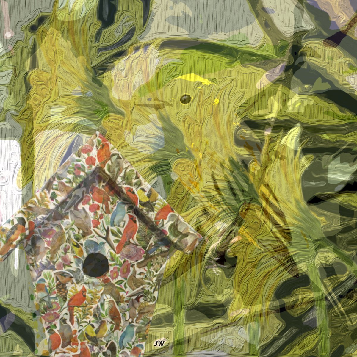 artstudio99's tweet photo. "Nesting"
#art #bird #yellowbird #birdhouse #flowers #garden #nature #yellow #fridayart #dailyart #computercollage #digitalpainting #photoshop #tree #branches #springtime #artoninstagram #artist #pretty #janicewilliamsart
https://t.co/5pG6mUzzhJ https://t.co/yHrKpa5xJs
