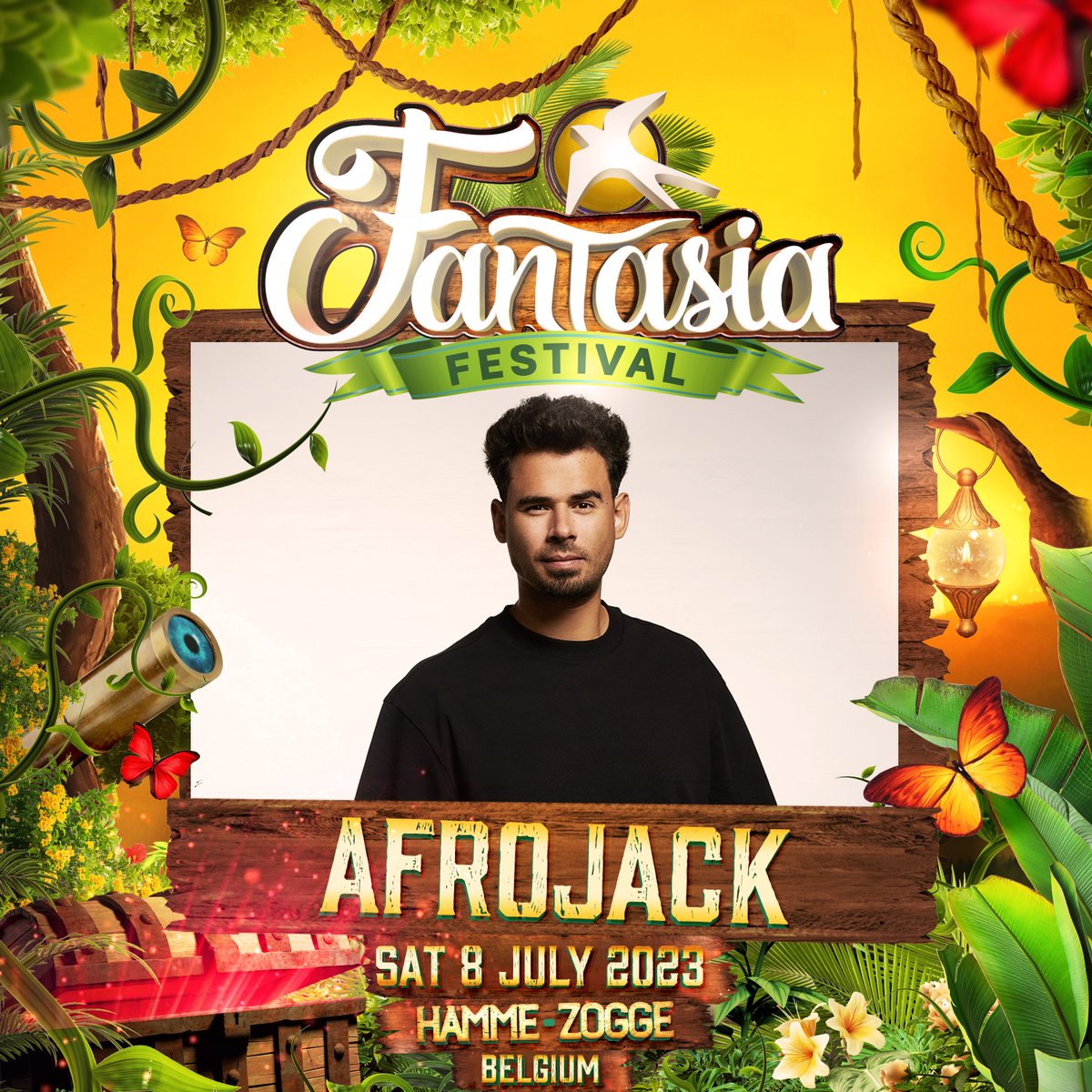 🚨 Breaking News 🚨 We're thrilled to announce that the one and only @AFROJACK is coming to set the mainstage on fire 🔥! He will be the headliner on Saturday 8 July. This is a show you don't want to miss!

⬇️ TICKETSHOP
🌐 fantasiafestival.be
#fantasiafestival #FF23 #tickets
