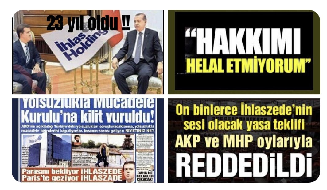 ihlaszede07's tweet photo. #ihlaszedeSeçmeninindeOyuVar
23 YILDIR @mucahid_oren in İNSAFINA BIRAKTIĞINIZ ONBİNLERCE #İHLASFİNANS MAĞDURUNUN FERYADINA SESSİZ KALDINIZ!
YETMEDİ 2019 DA MECLİSE #İHLASZEDELERİN YARARINA GELEN YASA TEKLİFİNE RET OYU VERDİNİZ.BİZ BUNU UNUTMAYAĞIZ!
@RTErdogan @Akparti @MHP_Bilgi. https://t.co/DwtElDtDMO