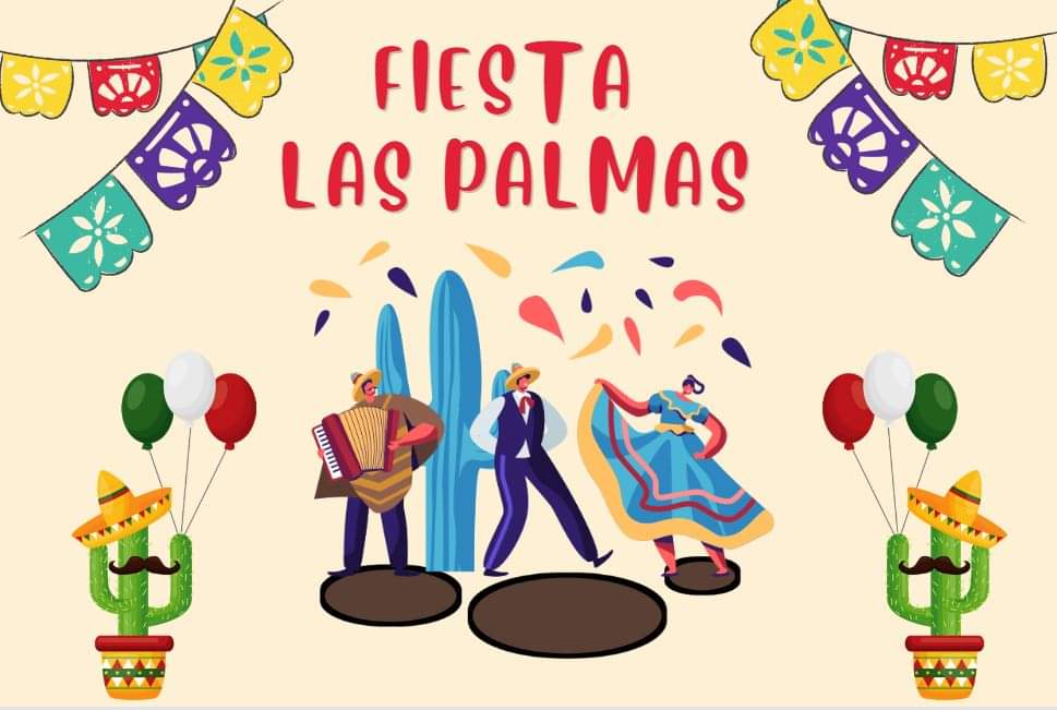 monica_m_munoz's tweet image. Don't forget to join us today from 4:30-6:00 to kick off Fiesta at Las Palmas! #LPLS4Girls #LPEPawsUp 🎊🎉💛💚