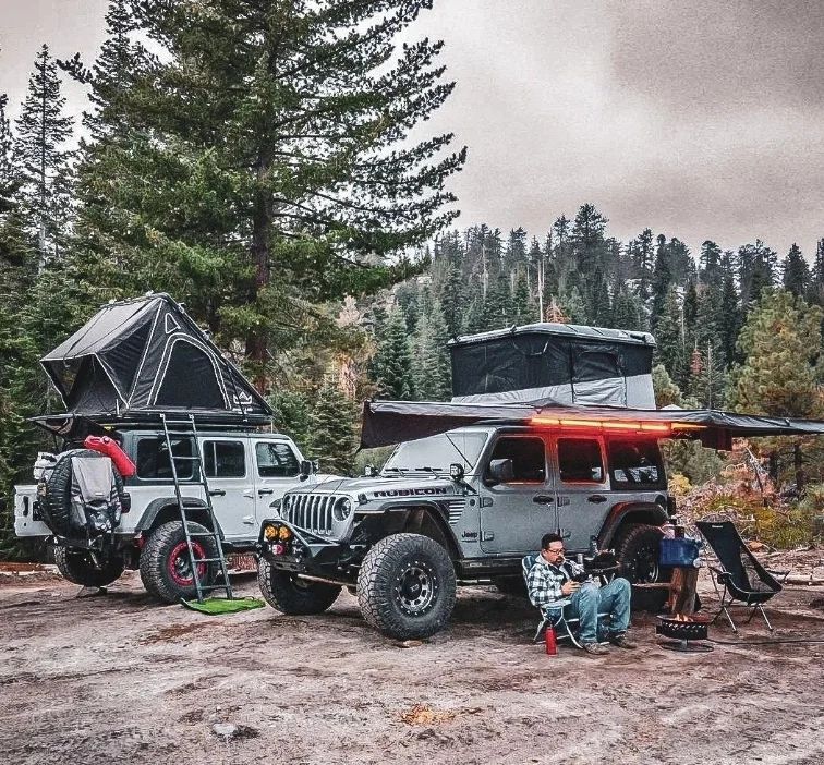 TGIF fam. Is This The Perfect Camp Site? 🤔 
jeepbeef.com

📸  sent by @overland_kings

// DM or Tag #jeepbeef  to be featured

#overlanding #jeeptent #tgif #jeeplife instagr.am/p/CrA_utQrW2Z/