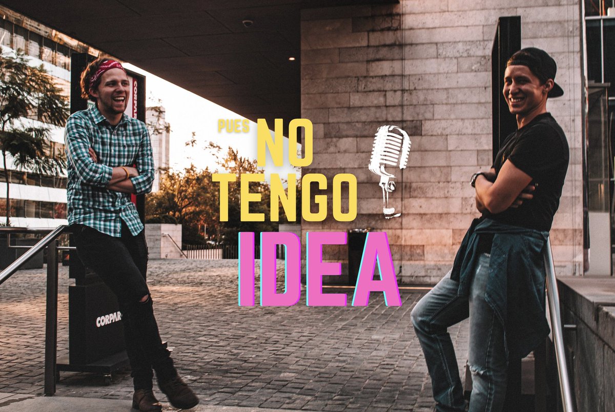 PuesntiOfficial's tweet photo. No se pierdan hoy el estreno de “Pues no tengo idea” con GErard y Eddie 🟣🟢🎬 🎙 @eduardo_ar7 @GerardoAR22 https://t.co/9cBAwuC6gS