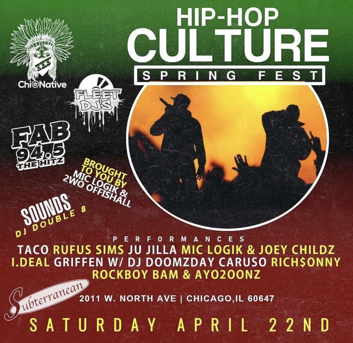 04/22/2023 let’s go ! 📚 hope to see y’all faces in the building <a href="/TheActualBreeze/">𝐁𝐫𝐮𝐜𝐞 𝐖𝐚𝐲𝐧𝐞 🌃</a> this set about to be 🔥🔥🔥🔥