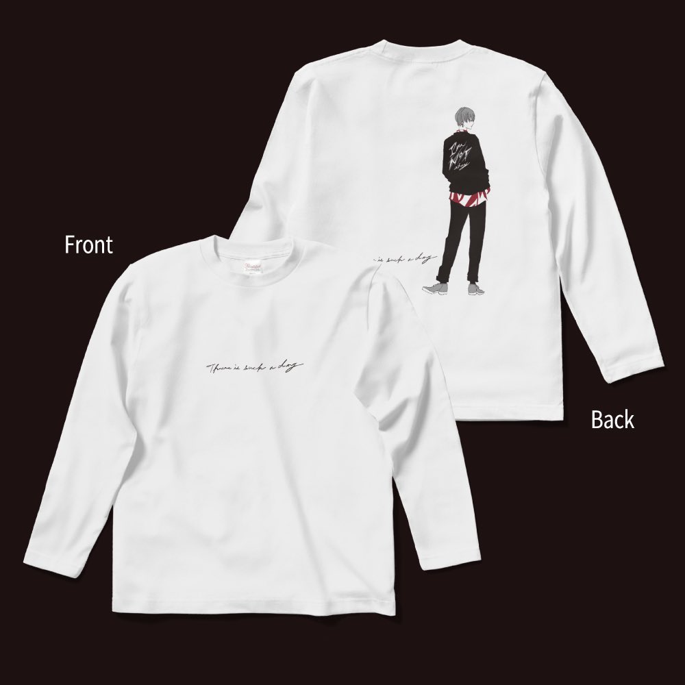 foolfool_shop's tweet photo. 久々の新作！ロンTを作りました。

https://t.co/QYRIypUWhe

英語で『 大丈夫じゃない』と『そんな日がある』ということばを入れたデザインです

無理しすぎなくてもいい…たまには弱音はいたり休もうよ
という意味を込めました。

#ジェンダーレスなふたり https://t.co/7zx7HMaA6p