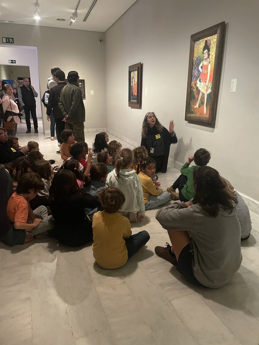 PaulaMaier3's tweet image. Picasso museum was wonderful. Children were so well behaved. People in this museum were less frantic/pushy than in Paris. We walk down to see the ocean.
#barcelonetabeach #picassomuseum #picasso