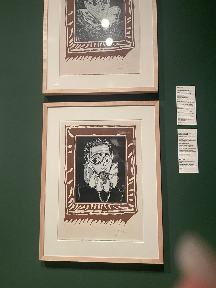 PaulaMaier3's tweet image. Picasso museum was wonderful. Children were so well behaved. People in this museum were less frantic/pushy than in Paris. We walk down to see the ocean.
#barcelonetabeach #picassomuseum #picasso