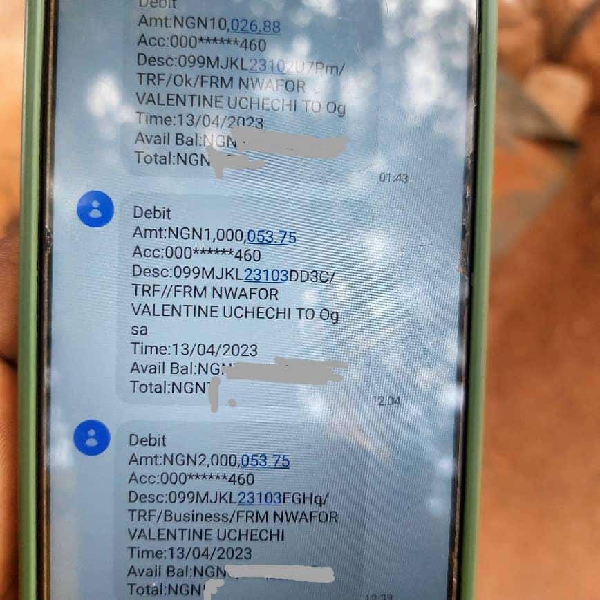 mrosemary17's tweet photo. Help me oooo @myaccessbank have started defrauding customers @CentralBankNG my husband was debited over 3million naira for a transaction he didn’t approve @icpcnigeria @officialEFCC @cenbank @accessmore @lacisca please kindly look into it. #banks #viral #naijablog #accessbank https://t.co/bpBu95p0Fl
