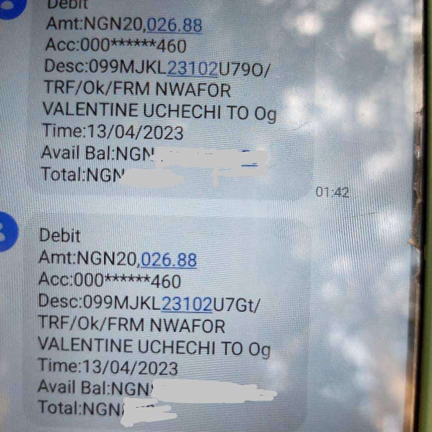 mrosemary17's tweet photo. Help me oooo @myaccessbank have started defrauding customers @CentralBankNG my husband was debited over 3million naira for a transaction he didn’t approve @icpcnigeria @officialEFCC @cenbank @accessmore @lacisca please kindly look into it. #banks #viral #naijablog #accessbank https://t.co/bpBu95p0Fl