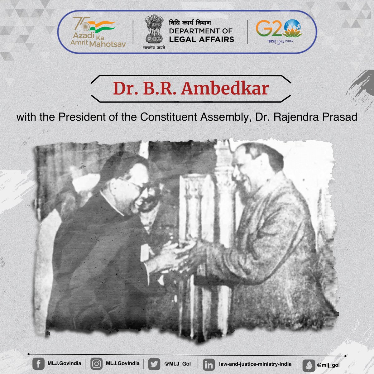 希少本】Kewal L. Panjabi Rajendra Prasad（Book: Rajendra