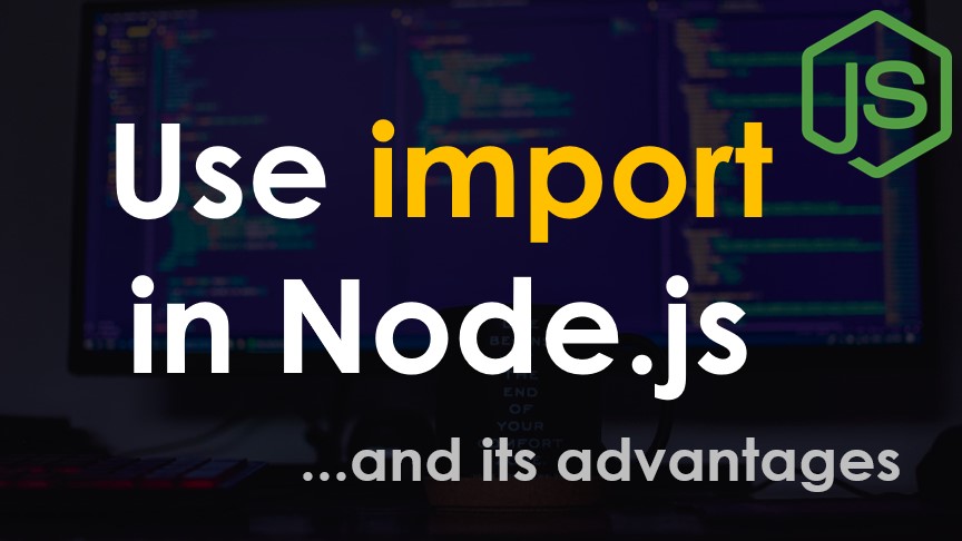 openjavascript's tweet image. New tutorial 💥
How to use 'import' in Node.js and its advantages over 'require' 🏗️
👉 Watch on YT: bit.ly/403RamN
#nodejs #nodejsdeveloper #nodejsdevelopment #webdevelopment #tutorial #javascript
