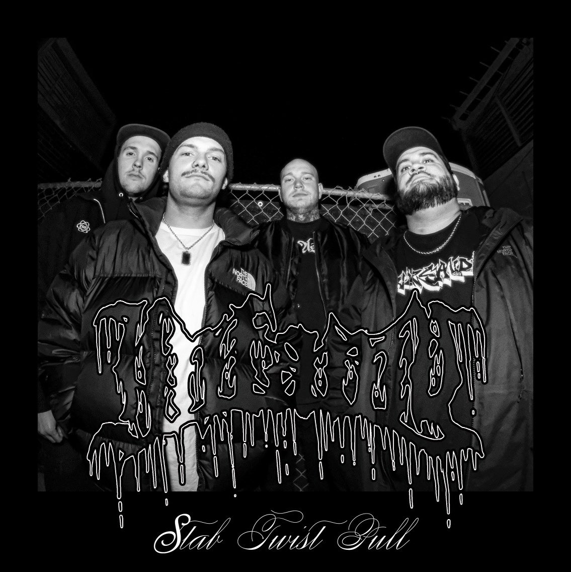 INFAMYHARDCORE's tweet photo. Stab Twist Pull from our EP “Dying To Live” is now live on all the streaming platforms. Stay tuned for more. 🔪 https://t.co/10FSwa2yUL