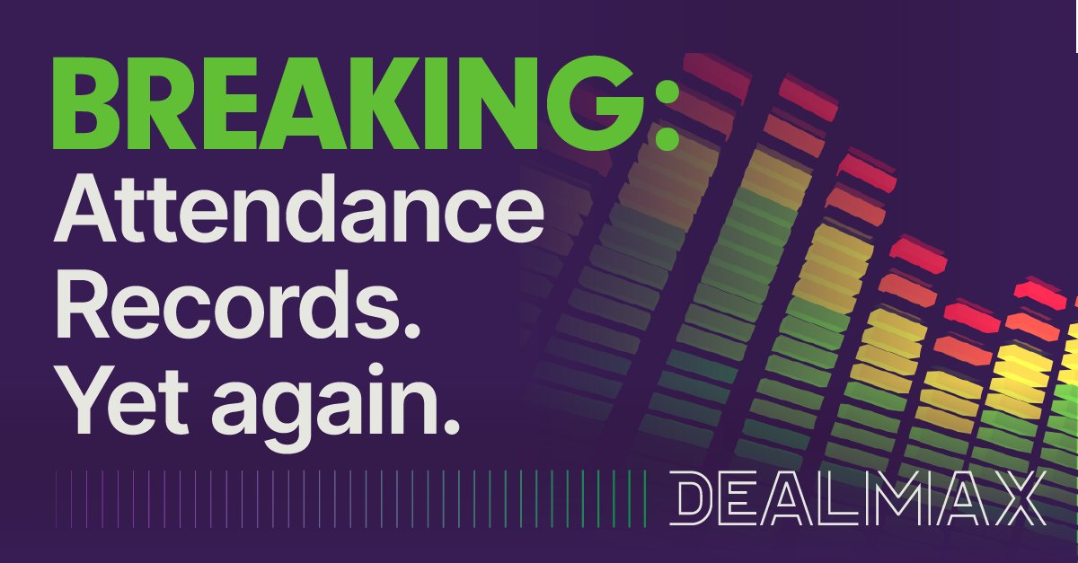 ACGGlobal's tweet photo. #DealMAX23 is shattering every ACG event record to-date.

700+ Investment Bankers
800+ PE Investors
$630B Investible Capital
200+ Operating Partners &amp; Strategic Acquirers
6,000+ 1:1 Pre-Scheduled Meetings
1 Rock &amp; Roll Hall-of-Famer

Register now: https://t.co/pG4YgpxsHX https://t.co/4En9T5i0pn