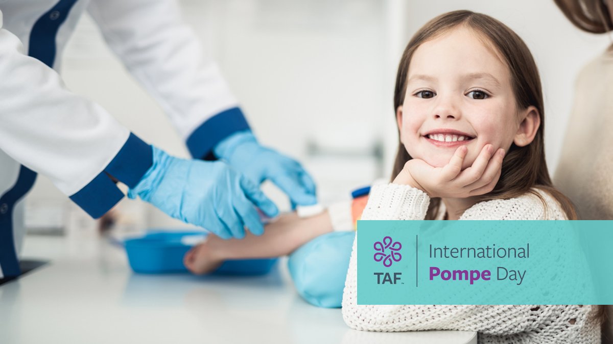 Tomorrow is International Pompe Day. Are you or someone you know struggling with the out-of-pocket costs associated with #PompeDisease? TAF may be able to help: ow.ly/GIUN50NckG9.