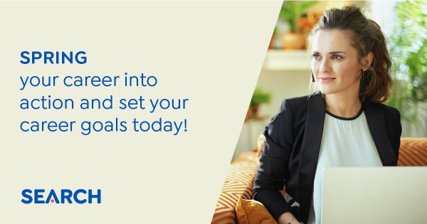 Evaluating where you are now in your career can help discover what you need to do to fill skill and knowledge gaps. Read our useful insights on how setting #careergoals can spring your career into action today: bit.ly/3oc3aWh

#Search #personaldevelopment #jobs