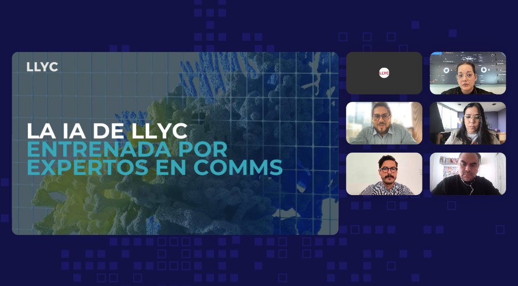 LLYC_Global's tweet image. En nuestro evento online #Commstech hemos presentado con expertos de #DeepLearningLLYC e #InfluenciaDigitalLLYC, ante 100 ejecutivos, soluciones y casos de éxito de analítica avanzada, #datos y #tecnología vinculados a la estrategia de comunicación que planteamos a las compañías.