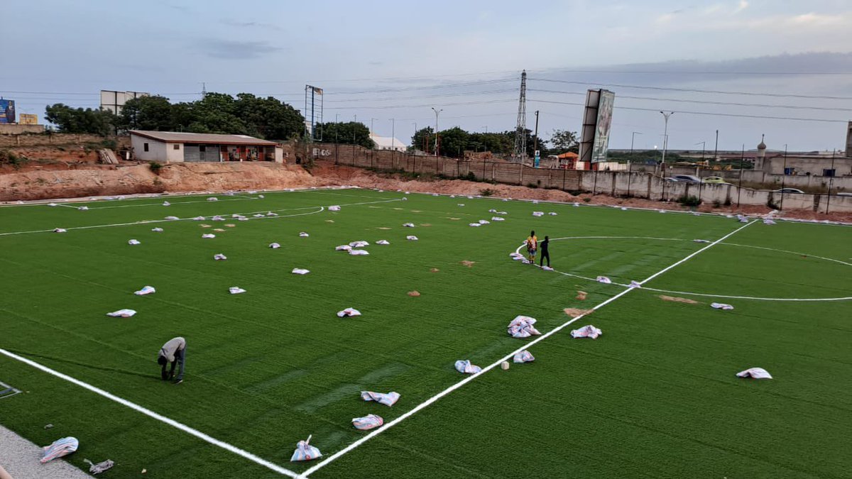 Consul of Ghana to Italy on Twitter "Who has the best football field