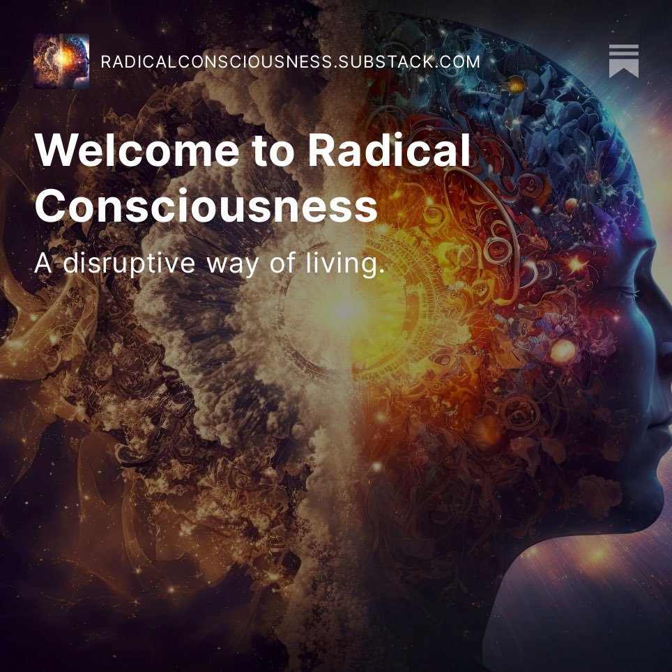 jerseyjean25's tweet image. Soft-launched my Substack today! I write about spirituality + tech, AI, business, Silicon Valley startups &amp;amp; conscious living.

Read my first release here:

radicalconsciousness.substack.com

#spiritualtechnology #spirittech #consciousliving #ai #substack #radical #consciousness #disrupt
