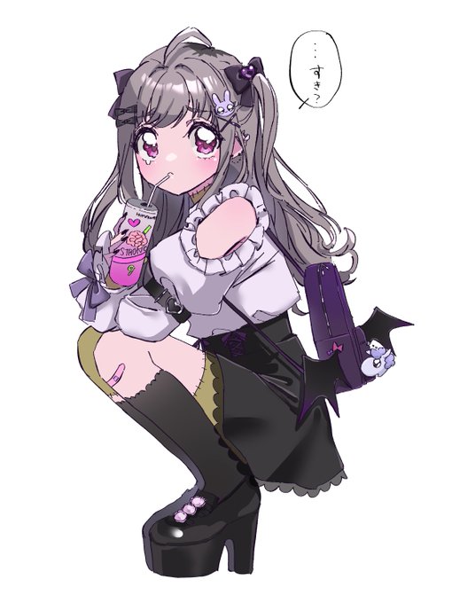 わっとてゃ𓆩 🖤 𓆪 #絵レキバン 