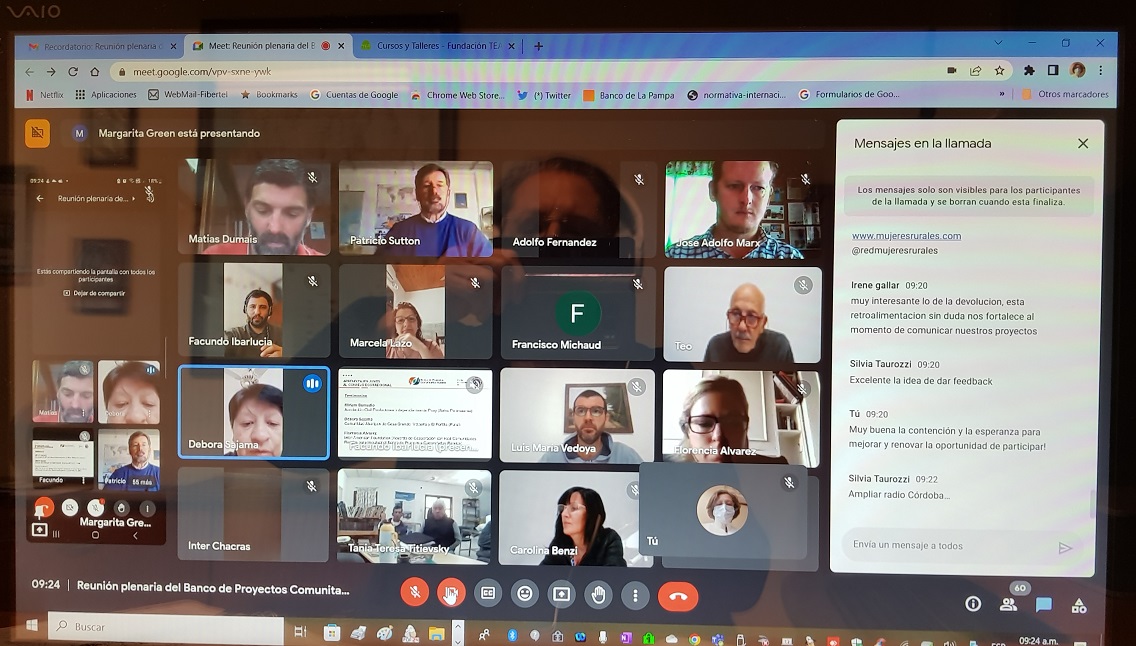 F_TEA2014's tweet photo. Participando en la Reunión Plenaria del Banco de Proyectos Comunidades Rurales, escuchando las buenas experiencias de las OSC de base que conforman el Consejo Ecorregional 👏👏 y recibiendo los comentarios y lecciones aprendidas de la 1ra convocatoria. @reima_ac @FundaciodelALTO https://t.co/V1RcqltOJo