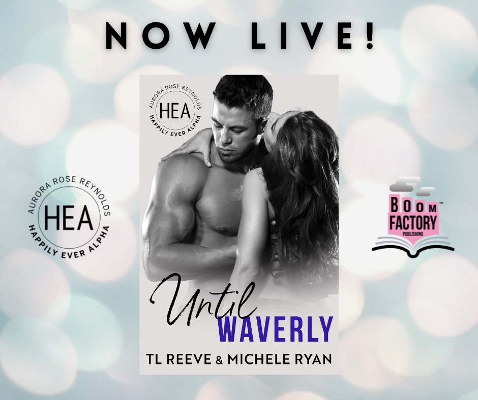 We are excited to announce that Until Waverly by Michele Ryan and TL Reeve  is LIVE and available in #KindleUnlimited 

Amazon US: amzn.to/412TsUR
Amazon UK: amzn.to/3zxBVaT
Amazon CA: amzn.to/3KzCA25
Amazon AU: amzn.to/3m47s1l

#romancenovels
