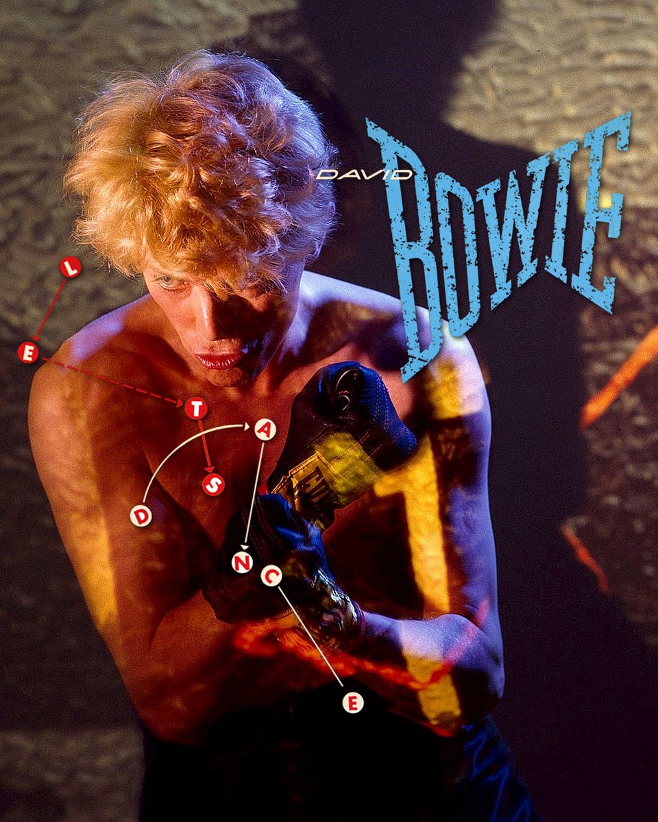 DavidBowieReal's tweet photo. LET’S DANCE ALBUM IS 40 TODAY

“It's just the power to charm...”

Today we celebrate the 40th anniversary of Let’s Dance.

Once again, Jason Draper has kindly given us the heads up on another in-depth piece he’s written with Joe Tiller regarding the release over on thisisdig.

It’s a track-by-track assessment of the album titled: ‘LET’S DANCE’: HOW DAVID BOWIE CAME OUT FIGHTING WITH A PURE POP ALBUM, and you can read the full thing here: https://t.co/qDiX9Ea5WH

#BowieLetsDance40 #Bowie2023Anniversaries