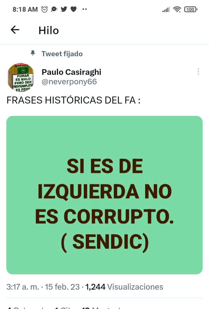 borisvladimigar's tweet image. UN ESQUEMA ARMADO DE FAKE NEWS POSIBILITO QUE GOBIERNEN....PERO NO CAMBIARON, SIGUEN PROTEGIENDO ESTE GOBIERNO CON CASOS DE CORRUPCION HISTORICOS Y EN TRES AÑOS !!!  PERO SIGUEN ALUDIENDO A CASOS DONDE SIN FUEROS  Y JUDICIALIZADOS EN 15 AÑOS ESTOS FUERON JUZGADOS #modoOdio