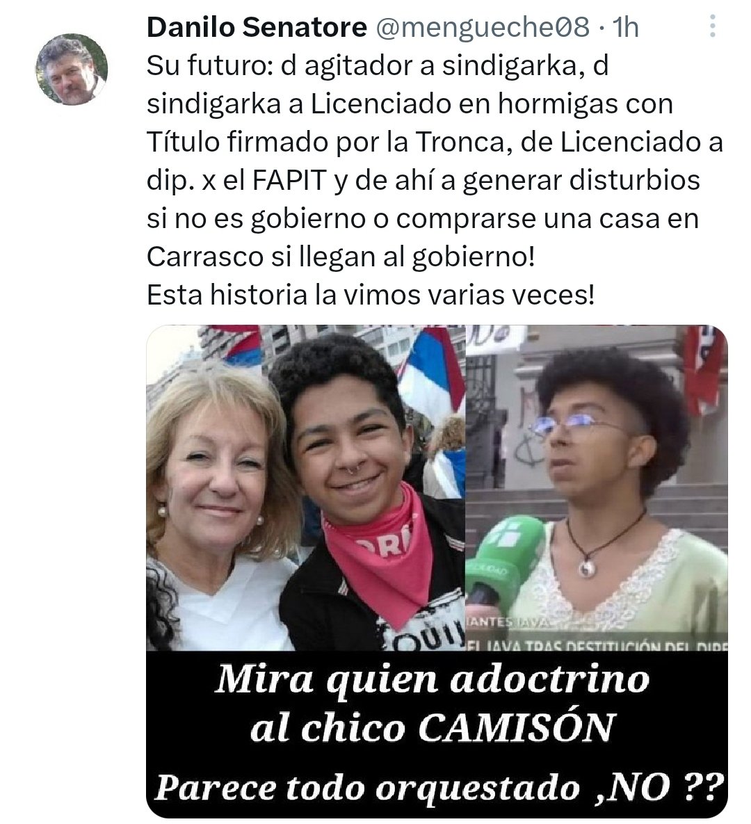borisvladimigar's tweet image. UN ESQUEMA ARMADO DE FAKE NEWS POSIBILITO QUE GOBIERNEN....PERO NO CAMBIARON, SIGUEN PROTEGIENDO ESTE GOBIERNO CON CASOS DE CORRUPCION HISTORICOS Y EN TRES AÑOS !!!  PERO SIGUEN ALUDIENDO A CASOS DONDE SIN FUEROS  Y JUDICIALIZADOS EN 15 AÑOS ESTOS FUERON JUZGADOS #modoOdio