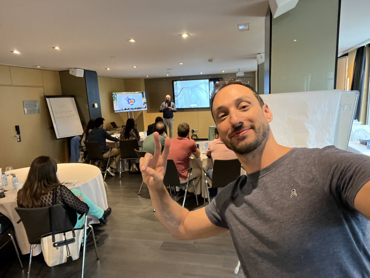 Ignacio J. Amat (@ignamatsant) on Twitter photo Skill course, crazy learning 😍
<a href="/sjorge4/">Jorge Sanz Sánchez</a> <a href="/GagnorAndrea/">Andrea Gagnor</a> <a href="/GLGasparini/">Gabriele Gasparini</a> <a href="/terumoisuk/">Terumo Interventional Systems</a> Skill course, crazy learning 😍
<a href="/sjorge4/">Jorge Sanz Sánchez</a> <a href="/GagnorAndrea/">Andrea Gagnor</a> <a href="/GLGasparini/">Gabriele Gasparini</a> <a href="/terumoisuk/">Terumo Interventional Systems</a>