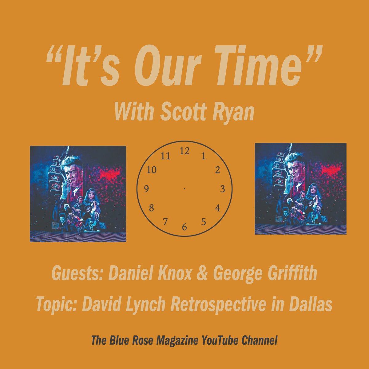 Ray from #Twinpeaksjoins me on my latest episode of Its Our Time to discuss the upcoming Dallas event where Daniel Knox will play every #DavidLynch film on the big screen. I will be on hand to host the Q&amp;A's with actors like George Griffith.  youtu.be/UYIawziJVsE