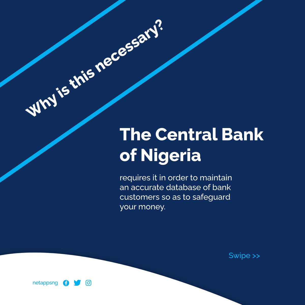 netappsng's tweet image. How old were you when you found out that your BVN expires? #netapps #bvn #centralbankofnigeria #cbn #netappstechnologies