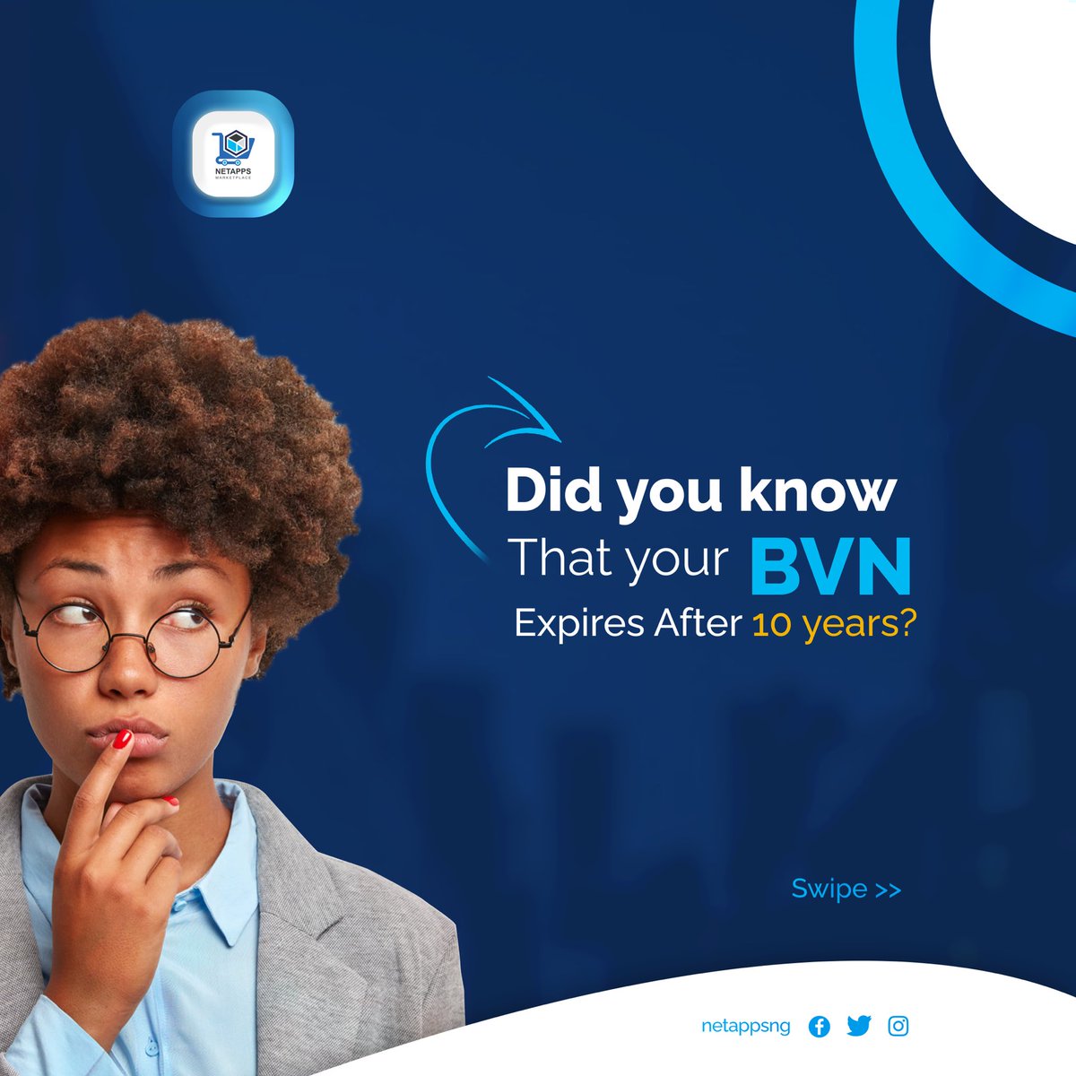 netappsng's tweet image. How old were you when you found out that your BVN expires? #netapps #bvn #centralbankofnigeria #cbn #netappstechnologies