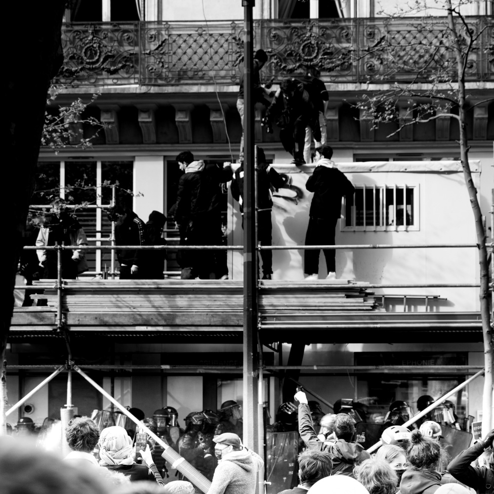 HoffPhotographe's tweet photo. Manifestation contre la reforme des retraites du 13-04-2023
#sebastienhoffphotographie
#manifestationparis
#reformedesretraites https://t.co/sJOeKoR11p