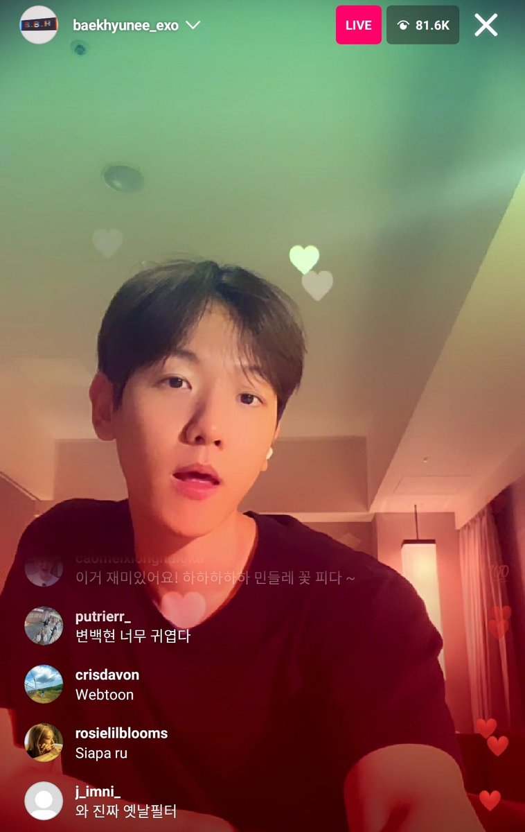 dandanshiii's tweet image. look at this guy enjoying ig filters huhu cutie