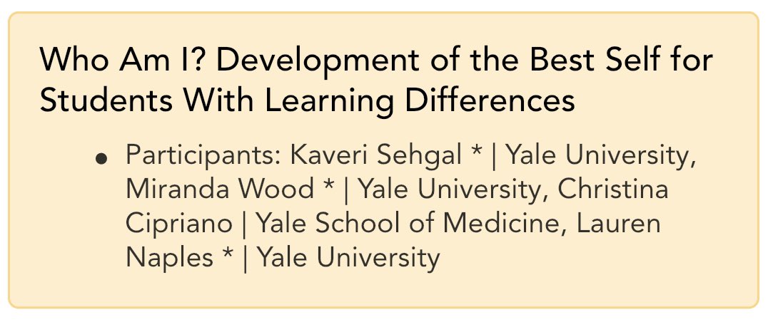 kav_sehgal's tweet photo. If you are at #AERA2023, come by for my presentation as a part of my team’s symposium titled Take a STAND: Advancing STudent Agency, iNclusion, and Diversity in SEL
@YaleEmotion @YaleCSC @LHunterNaples @_MirandaWood @drchriscip https://t.co/mxrmWRyaew