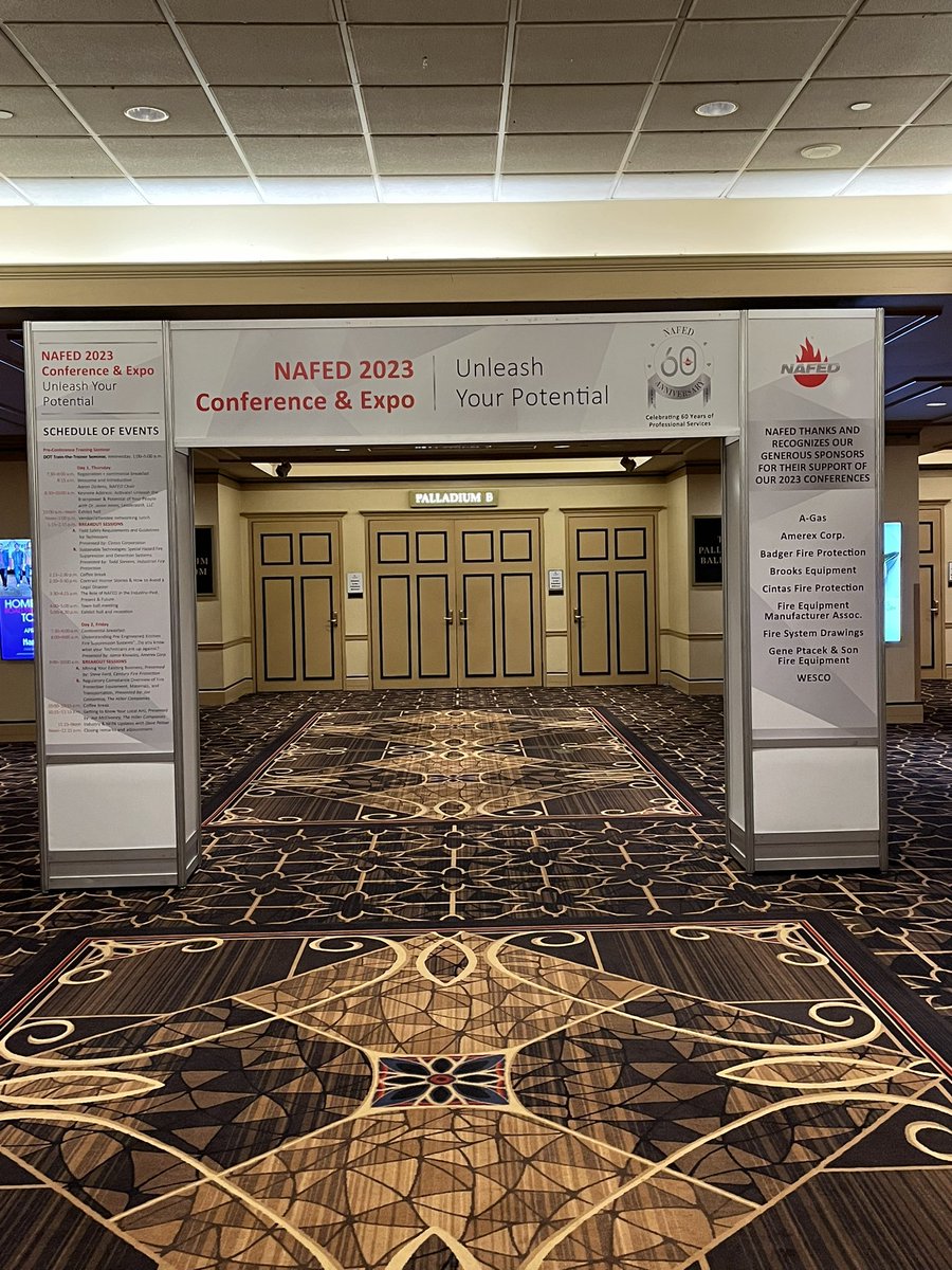 MMGFireINC's tweet photo. @NAFEDorg 2023. #nafed2023 #nafed #mmgfire #ac https://t.co/VRvu5myCpN