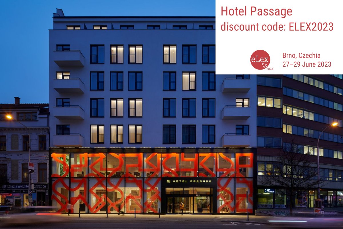 elex_conference's tweet photo. You can book your hotel room at the conference venue with a discount using the conference promo code: ELEX2023
For more information, visit https://t.co/T9QIuGfTY6 https://t.co/bEO4gKu83X