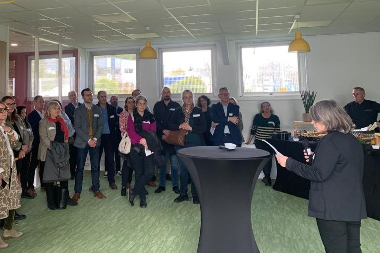 🗓️ L'inauguration de La Place de l'<a href="/AFPA_BRETAGNE/">AFPA Bretagne</a> à #Lorient ? 
En tant qu'acteur engagé pour l'inclusion, on se devait d'être là !

Au programme : "Les Magiciens du Numérique", l'escape game qui sensibilise les plus jeunes aux bons usages numériques.

#OrangeDigitalCenter