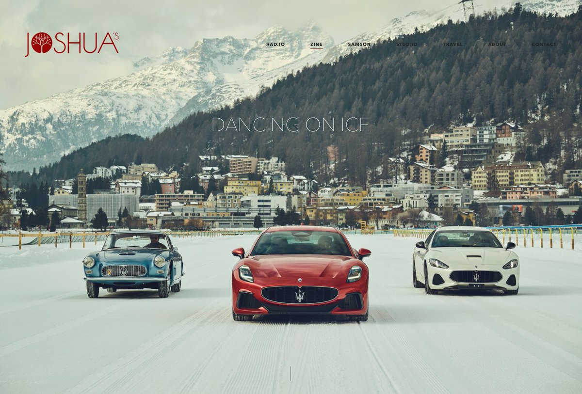 JamieIvory's tweet image. Some unreal looking coverage coming out of the Performance towers this week. Hats off to Team Maserati for this one joshuas.io/maserati-x-st-…