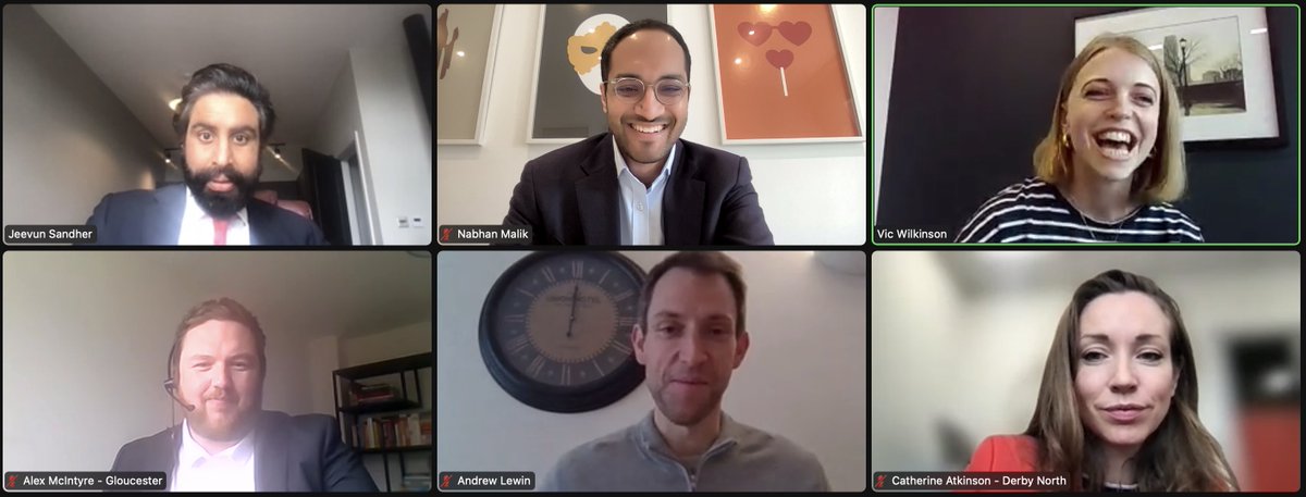 labourincomms's tweet photo. As part of our ‘Meet the PPCs’ series, we spoke to @JeevunSandher, @catkinson80, @alexmclabour and @Andrew_Lewin_ about what Labour’s missions for Britain – to reboot our economy, revitalise our public services and re-energise our communities – means in their marginal seats. https://t.co/zpKxpqcLDl