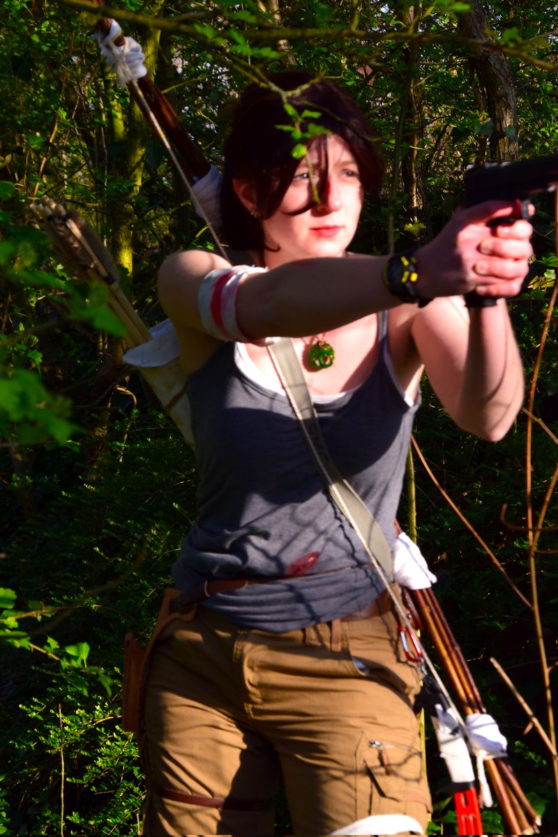 More cosplay pictures :)
-
#tombraider #LaraCroft #cosplay #LaraCroftCosplay