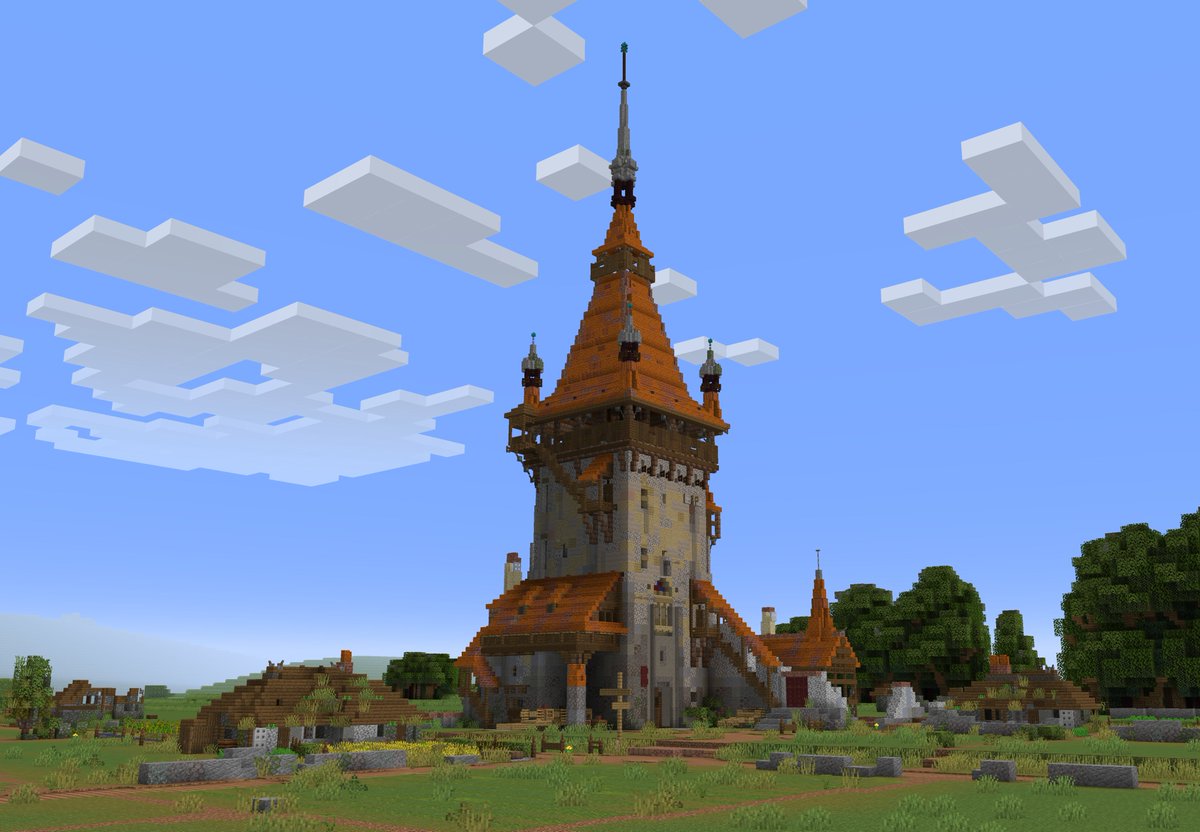 Watchtower
#Minecraft