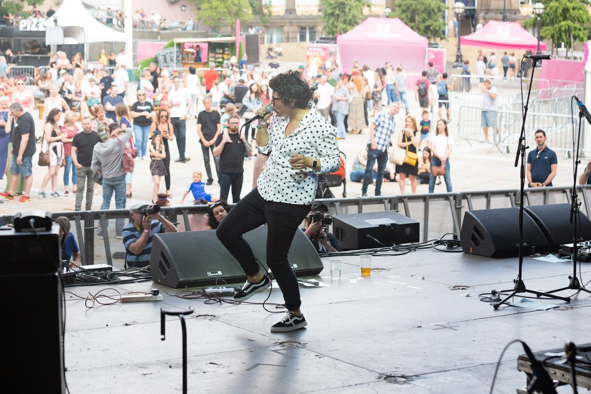 This was a few years ago at @millsqleeds may there be many more festivals to come! #festivalseason #rockbands #indierock #leedsband