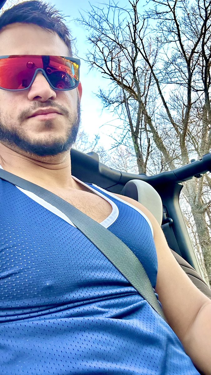 MyNamesJDC's tweet photo. My #nipple wanted to say hi 👋🏼 😁 🛑🛑🛑🛑🛑 #beardedgay #beard #beardstyle #bearded #guyswithbeards #guysinajeep #jeeplife #guysofinstagram #guysintanktops #tanktop #tanktopsexy #seethrough #hard #nipplegay #gayman #gayguy #daddy #gaydaddy https://t.co/J8DGiKuBig