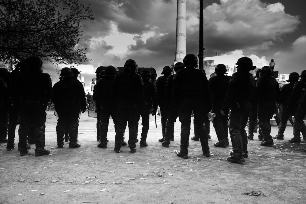 HoffPhotographe's tweet photo. Manifestation contre la reforme des retraites du 13-04-2023  #sebastienhoffphotographie #manifestationparis #reformedesretraites https://t.co/N5J7ZrEgIl