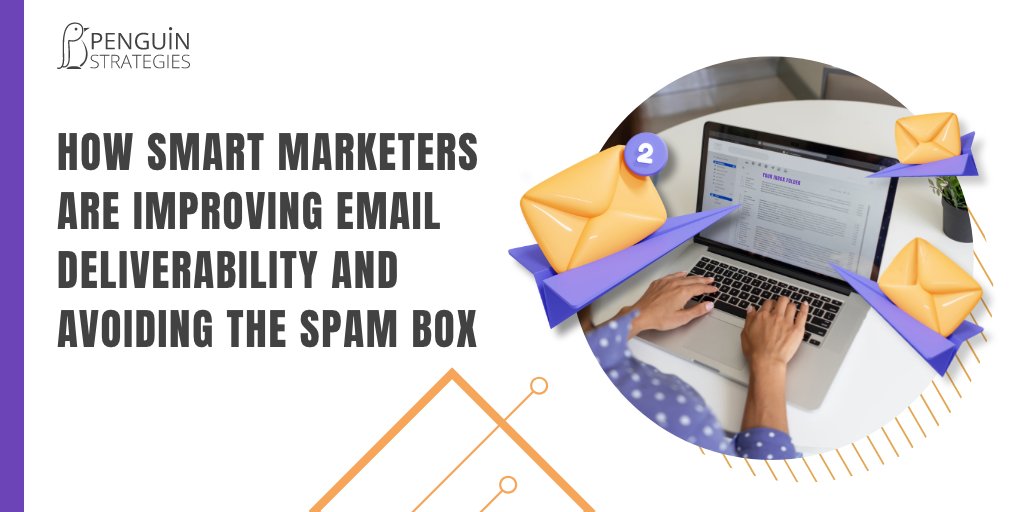 HowardStrategy's tweet image. RT PenguinStrategy &quot;Ramp up your email marketing, deliverability rate, and email reputation: okt.to/XTZNyg 

#emailmarketing #b2bmarketing #spamfilter https://t.co/UieZPgOjKq&quot;