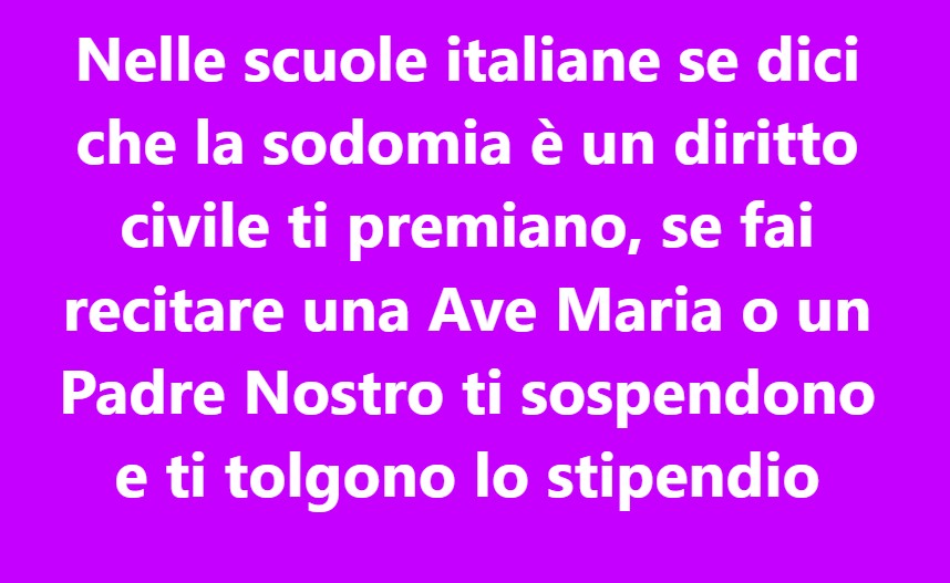 OkRadioliberta's tweet photo. #Oristano
#Fede
#maestra
#sospesa
#preghiera
#bambini
#classe
#scuolaitaliana
#dirigentescolastico https://t.co/iK8LDwyVpN