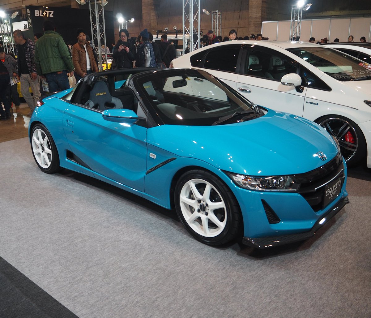 ne2_toshi_2's tweet photo. 2016 TOKYO AUTO SALON
ESQUELETO Booth
ESQUELETO STYLE S660
ESQUELETO STYLE ND
#TAS2016
#ESQUELETO https://t.co/VuWQYD2WYt
