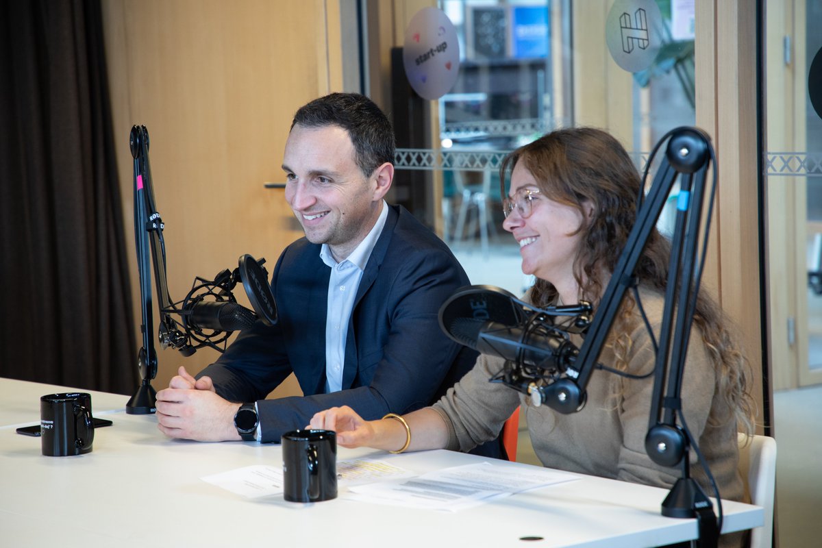 H7lyon's tweet photo. "Agir au service du bien commun" 

Le 2e épisode de "Raison d'être" est disponible sur Spotify et deezer ! 

Dans cet épisode, @oeforgood,  AMA - Aller Mieux Autrement et @CreditMutuel nous partagent leurs engagements et missions 🍃

🎧 Sur Spotify : https://t.co/nZ0rZe0kSB https://t.co/f2iHj27f81