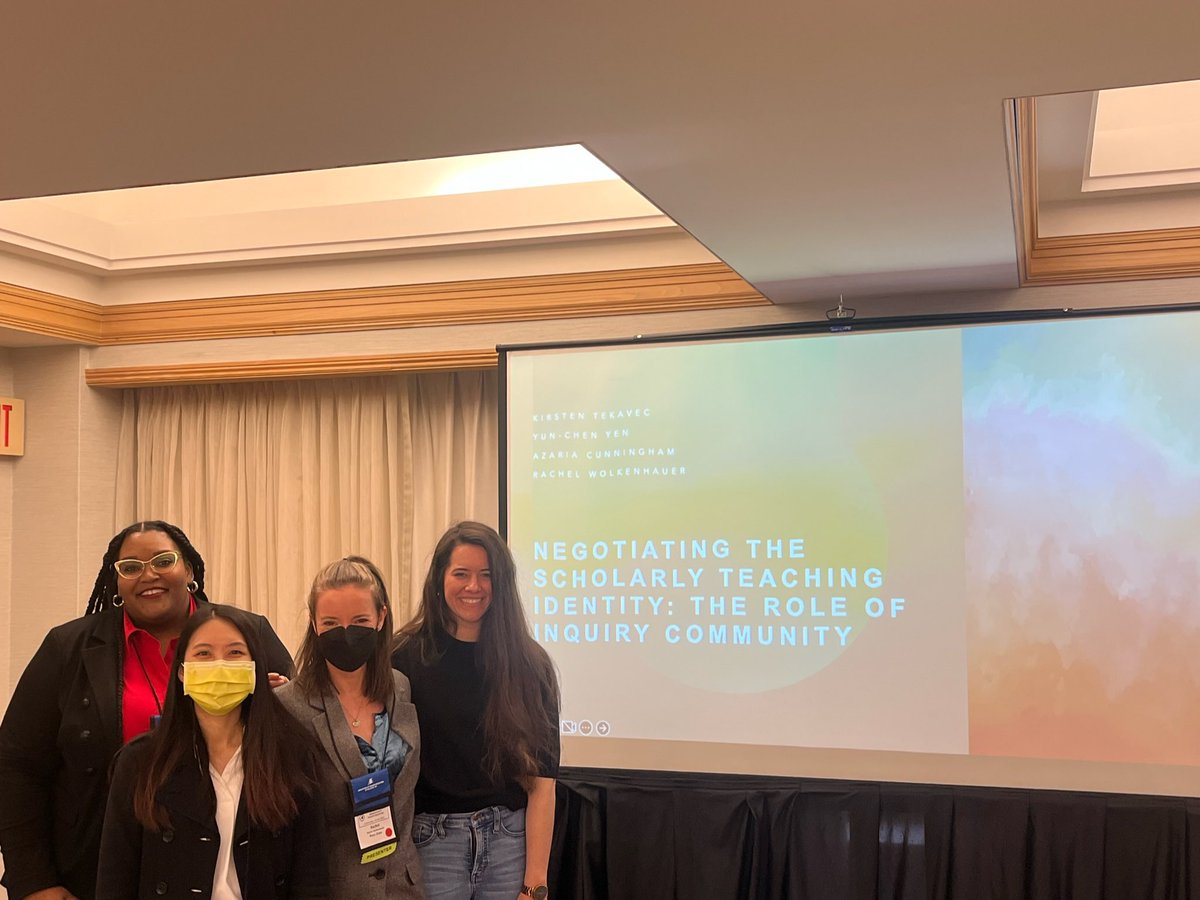IAM_Cunningham's tweet photo. #fbf to things I forgot to post from #ate2023 In addition, congratulations to @ruttenlj on winning the distinguished dissertation award in TE. https://t.co/kVCM8nGsg4